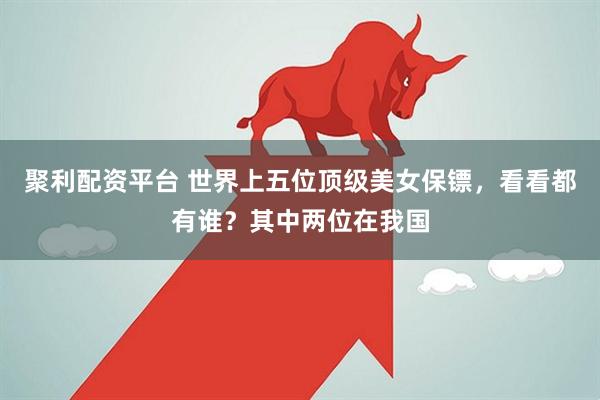 聚利配资平台 世界上五位顶级美女保镖，看看都有谁？其中两位在我国