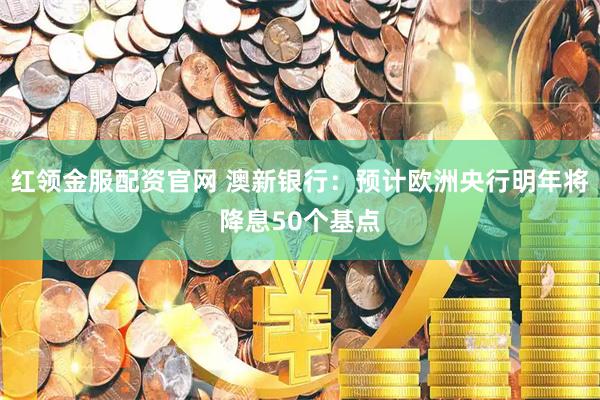 红领金服配资官网 澳新银行：预计欧洲央行明年将降息50个基点